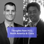 , Qing (Steven) Chen took on leadership for the H.E.L business in China. Then, in June, Mert Sahin took on a similar role for our North American business.