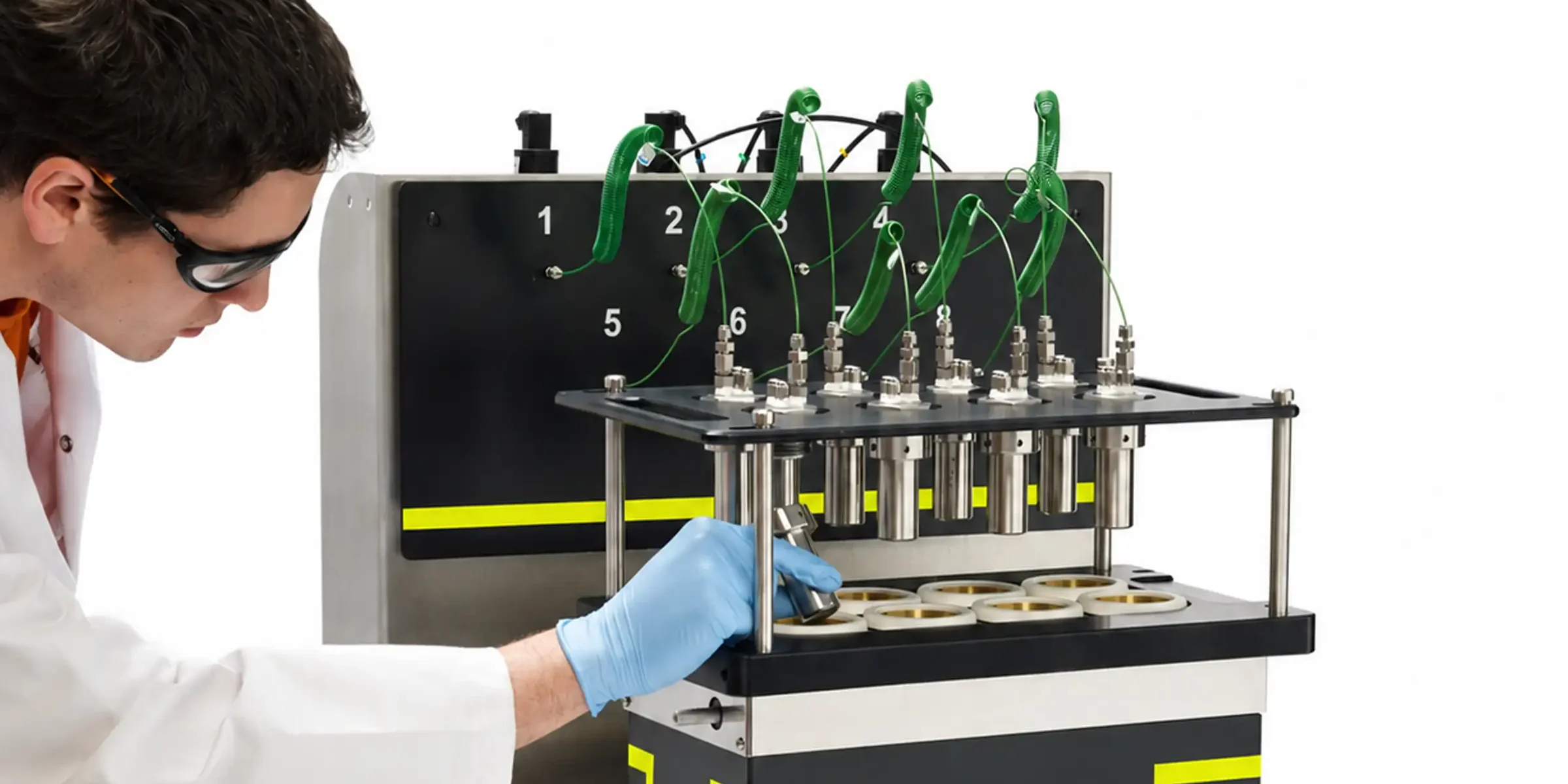 Parallel Chemical Synthesis